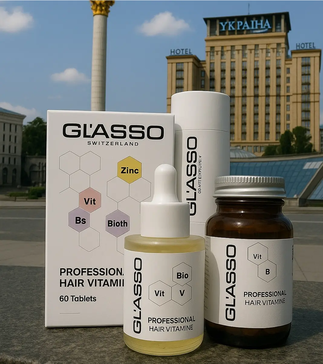 Фото - G’LASSO Озонована олія